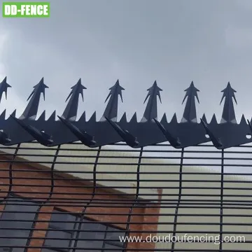 Powder Coated Black 358 Security Fence